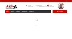 Desktop Screenshot of affordamove.co.za